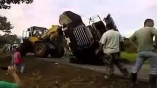 Truck Rescue Doesn't Go As Planned!