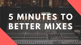 Taking Breaks - The Easiest Way To Improve Your Mixes Today!