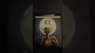 E.T. (The Extra Terrestrial) 4k UHD