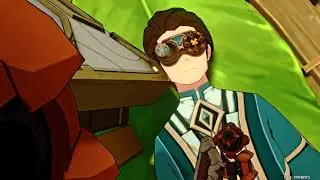 Tighnari | legend assignment | cutscene | Катсцена из задания легенд Тигнари