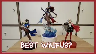 UNBOXING | Fire Emblem Edelgard, Street Fighter Chun Li, Genshin Impact Mona