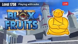 🔴LIVE : Blox Fruits Live Roblox | Roblox Live | 26 April 23