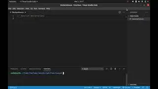 Function Declarations in JavaScript - Easy Introduction