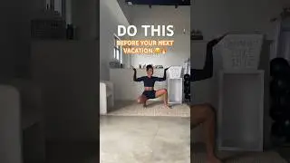 BAECATION certified too 😉😅@charlieputh #DreamTrackAI #womenofyoutube #youtubeblack #pilates