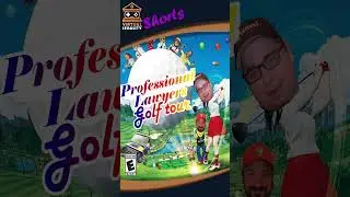 Elden Ring VS Golf | Rick and Rob Go Gaming (#shorts)