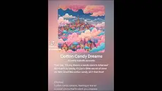Cotton Candy Dreams