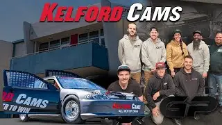 Kelford Cams Open Day + Shop Tour