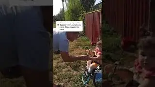 Встреча с папой,дождалась🥰