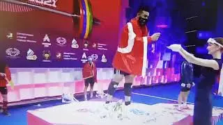 Avrupa Halter Şampiyonasi 2021 Moskova