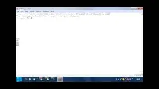 Python #1: Hello World