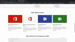 Microsoft Office 2019 | Home User Program