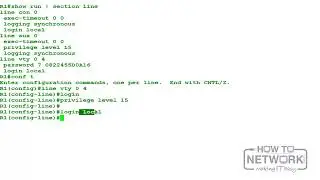Network Engineer Essentials -2024 - 23 Understanding Privilege Levels