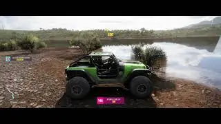 Forza Horizon 5 - Discover the Temple of Quechula in the river