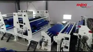 PE based cross lamination Tarpaulin project