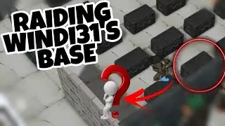 RAIDING WINDI31'S BASE!!!  RUNAWAY EVENT!!!! Prey Day Survival