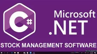 Suppliers Adding and Listing in C#.NET | Stock Management Software Part 5 | Windows Application