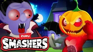 Dark Art of Latte | Halloween Kids Cartoons! | Zuru | Smashers World | Animated Stories