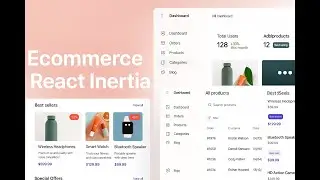 Build a Laravel 12 eCommerce Website with React & Inertia.js | Full-Stack Tutorial (2025) -21 Detail