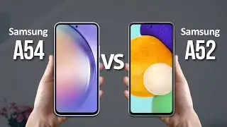 Samsung Galaxy A54 Vs A52