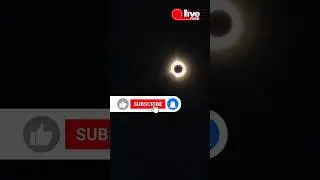 TOTAL SOLAR ECLIPSE 2024 from Dallas, TX 
