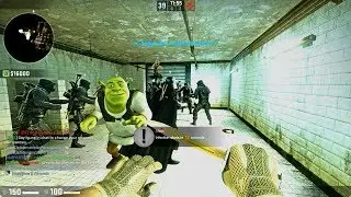 CS:GO - Zombie Escape mod - ze_SAW_p3 - GamersUnitedClan