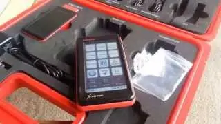 Launch x431 Diagun Overview and Parts