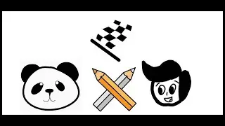 Drawing Race! | Ft. xRoPanda