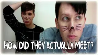 DAN AND PHIL AND THE MUTUAL FRIEND LIE
