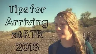 Tips for Arriving at RTR 2018