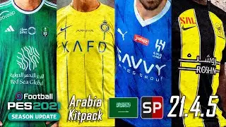 PES 2021 ACTUALIZADO AL 2024 | Mega Kitpack v4 • Season 2024 • Instalación [ MEDIAFIRE ]