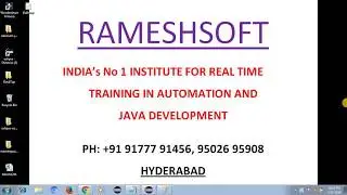 How to print missing numbers in an Array||Rameshsoft