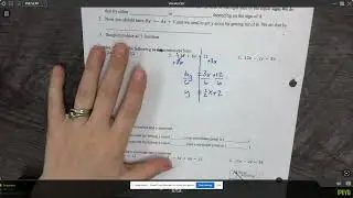 Standard Form #1 continued