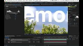 Keying - using the extract effect with After Effects
