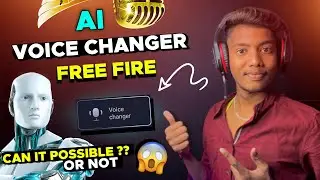 How To Change Voice In Free Fire | Best Voice Changer App For Free Fire | Voice Changer App Android