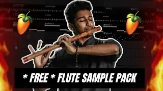 How To Make Flute Song + [FREE] Flute Sample Pack - Free Flute Samples 🔥 (Hindi)