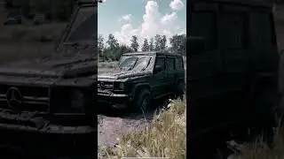 Mercedes G500 Offroad Lite... Гелик! 