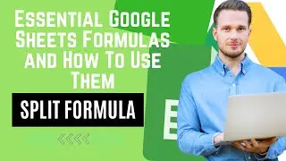 How To Separate First and Last Names in Google Sheets | Split Formula