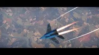 MiG-29 vs F-16 ADF | Vertical