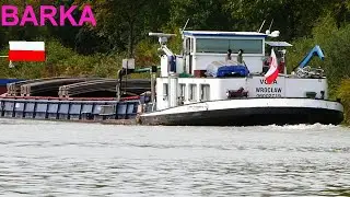 Żegluga śródlądowa.BARKA.inland sailing ⚓️⚓️ 39