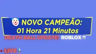 🔴LIVE🔴 JOGANDO A NOVA ATUALIZAÇÃO DO DEATH BALL!