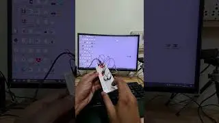 Usb 3D Mouse Using Arduino and Mpu6050 Accelerometer 