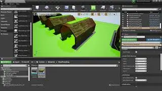 Doors and Tunnels -Adventure BPs- UE4 Marketplace