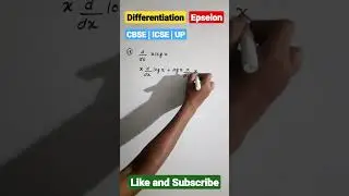 differentiation | differentiation class 12 | differentiation of log x | 