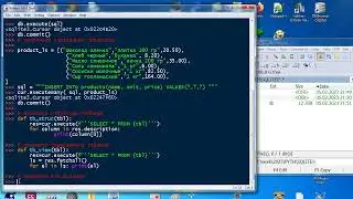 py223 Python +SQLite  работа с несколькими таблицами