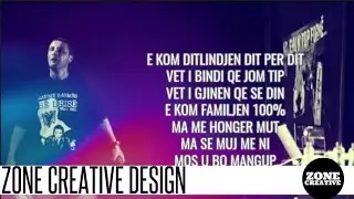 Lyrical Son ft. Agon Amiga - Familja (Lyric Video HD)