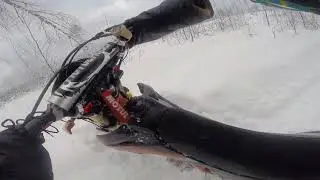 Зимой на Мото Эндуро