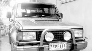 1987 ISUZU TROOPER IRMSCHER | 4JB-1 | OFFROAD 4X4 | 