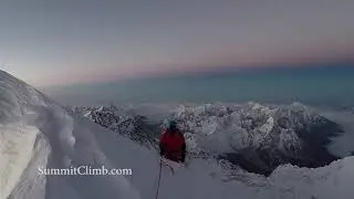 The Hillary Step, Everest