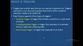 27 Event Based Trigger in Azure Data Factory Triggers in Azure Data Factory