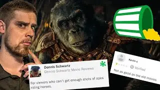 READING THE WORST!! REVIEWS for Kingdom of The Planet of The Apes